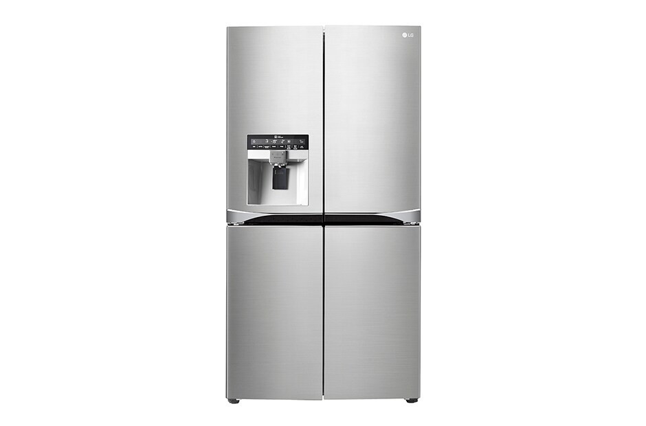 712L French Door Fridge with Antifingerprint Brushed Finish GF